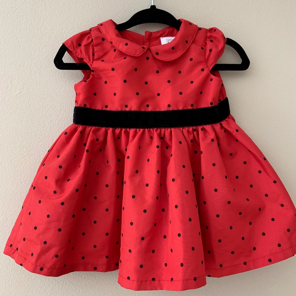 Carter's Red Polka Dot Dress
